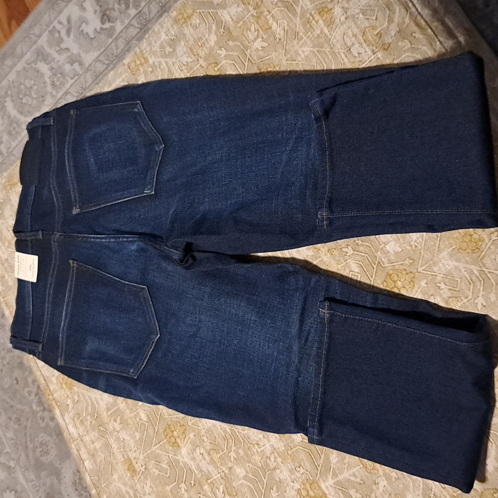 Lucky Brand Women Dark Indigo Jeans. High Rise Straight 12/31A  New W/Tags. - Picture 5 of 6